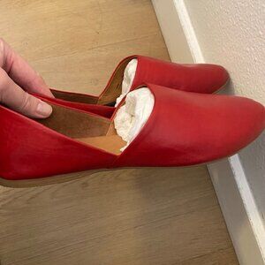 Red Miz Mooz Kimmy Flat New In Box
